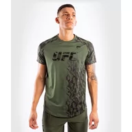 Kimona, stroje i obuwie - Koszulka do MMA męska VENUM UFC Performance Authentic Fight Week - miniaturka - grafika 1