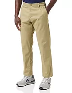Spodenki męskie - Lee Męskie spodnie Slim Chino Xc Taupe, beżowy (Taupe 07), 38W / 32L - miniaturka - grafika 1