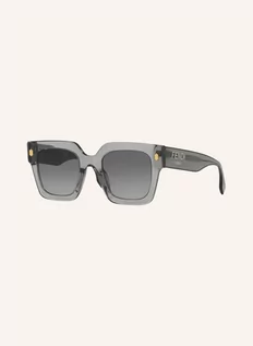 Okulary przeciwsłoneczne - Fendi Okulary Przeciwsłoneczne fn000719 grau - grafika 1