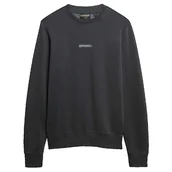 Bluzy męskie - Superdry Micro Logo Bluza - miniaturka - grafika 1