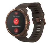 Smartwatch - Polar Grit X2 44mm GPS S-L Brązowy - miniaturka - grafika 1