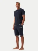 Piżamy męskie - Guess Piżama U6GX03 KCAM1 Granatowy Regular Fit - miniaturka - grafika 1