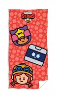 Okrycia kąpielowe dla dzieci - Ręcznik bawełniany brawl stars 70x140 cm - miniaturka - grafika 1