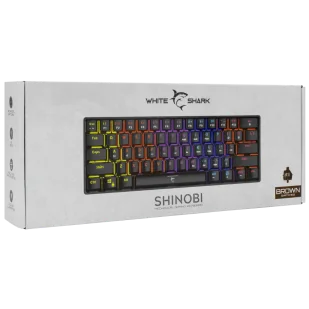 WhiteShark SHINOBI BR czarna - Klawiatury - miniaturka - grafika 7