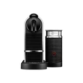 Ekspresy do kawy - Nespresso CitiZ Platinum & Milk Stainless Steel C - miniaturka - grafika 1