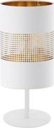 Lampy stojące - TK Lighting Lampka stołowa TK 5059 z serii BOGART WHITE - miniaturka - grafika 1