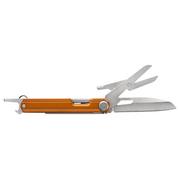 Multitools - Multitool scyzoryk z nożyczkami Gerber ArmBar Slim Cut orange - miniaturka - grafika 1
