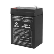 Baterie do zasilaczy awaryjnych UPS - Akumulator Żelowy 6V 4.5Ah Agm Zabawka Waga Kasa - miniaturka - grafika 1