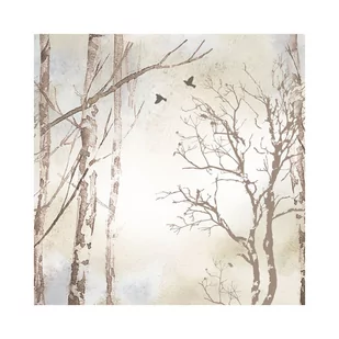Nuova R2S Easy life SERWETKI PAPIEROWE - Zimowe Drzewa WINTER DREAMS 414 DRAM - Pozostałe akcesoria świąteczne - miniaturka - grafika 1