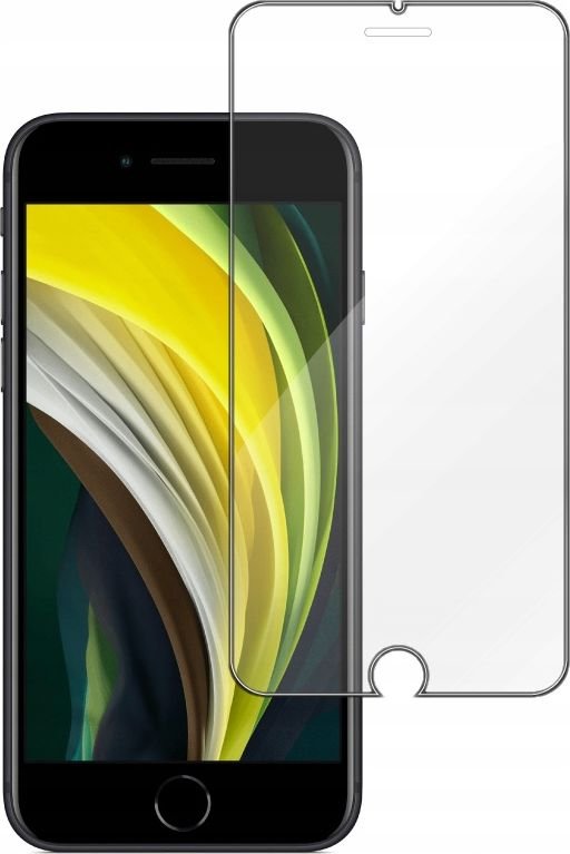 etumi Szkło Hartowane Do Iphone 7 / 8 / Se 2020 Szybka Szkiełko Ochronne Na Ekran Twarde Płaskie Przód / Ochrona Matrycy Telefonu Glas0004