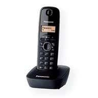 Telefony stacjonarne - Panasonic Cordless KX-TG1611FXH Black, Caller ID, Wireless connection, Phonebook capacity 50 entries, Built-in display, ...nie z tej ziemi - OFERTY z KOSMOSU - miniaturka - grafika 1