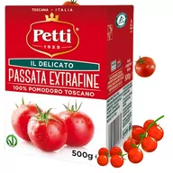 Pasztet i przetwory mięsne - Passata pomidorowa 500g Przecier pomidorowy z włoskich pomidorów Petti - miniaturka - grafika 1