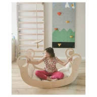 Leżaczki i huśtawki - Bujak Montessori - miniaturka - grafika 1