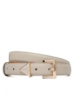 Paski - Guess Pasek Damski BW9320 P6125 Beżowy - miniaturka - grafika 1