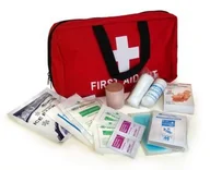 Apteczki i materiały opatrunkowe - Yakimasport Yakimasport, Apteczka z wyposażeniem - miniaturka - grafika 1
