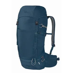 Plecak trekkingowy Jack Wolfskin Wolftrail 28 Recco - dark sea - Plecaki - miniaturka - grafika 3