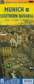 Przewodniki - Monachium I Bawaria Południowa Mapa Wodoodporna Samochodowa 2025 Itmb - miniaturka - grafika 1