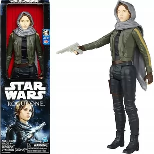 Star Wars Gwiezdne Wojny Figurka Jyn Erso 30cm - Figurki dla dzieci - miniaturka - grafika 1