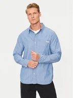 Koszule męskie - Calvin Klein Jeans Koszula J30J326676 Niebieski Regular Fit - miniaturka - grafika 1