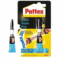 Kleje i inne preparaty budowlane - Tytan Pattex SOS super $312el 2g - miniaturka - grafika 1