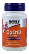 Przeziębienie i grypa - Now Foods CoQ10 With Hawthorn Berry 100 mg 30 Kapsułek - miniaturka - grafika 1