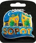 Magnes I love Poland Sopot ILP-MAG-A-SOP-10 - Magnesy - miniaturka - grafika 1