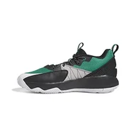 Sneakersy damskie - adidas Dame Certified, Sneakersy, Court Green/Core Black/Ftwr White, 38 2/3 EU, Court Green Core Black Ftwr White, 38.5 EU - miniaturka - grafika 1