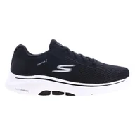 Buty trekkingowe męskie - Buty na co dzień męskie SKECHERS GO WALK 7 CONSISTENT siateczka - miniaturka - grafika 1
