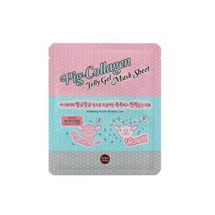 Holika Pig-Collagen Jelly Gel Maseczka do Twarzy 4008 - Maseczki do twarzy - miniaturka - grafika 1
