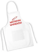 Gadżety dla niej i dla niego - Fartuszek na Dzień Mamy Mistrzyni wypieków - miniaturka - grafika 1