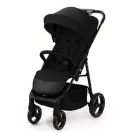 Wózki dziecięce - Kinderkraft, Trig 3, wózek spacerowy, onyx black - miniaturka - grafika 1