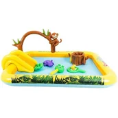 Baseny ogrodowe - Wodny plac zabaw dla dzieci basen ze zjeżdżalnią - miniaturka - grafika 1