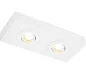 Lampy sufitowe - Briloner 3996026 - LED Oświetlenie punktowe CTS 2xLED/4W/230V 2700/4000K biały - miniaturka - grafika 1