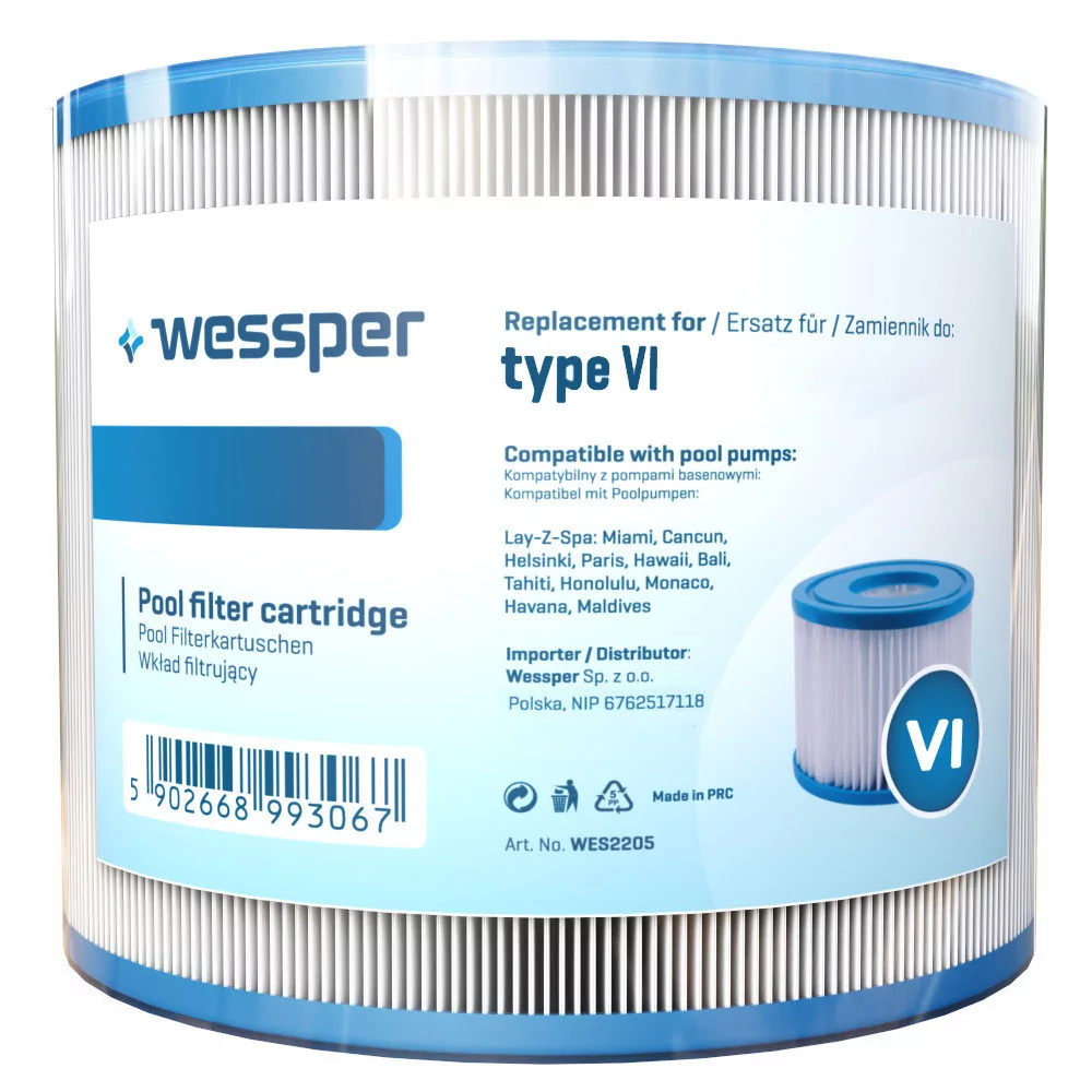 Wessper Filtr Do Pompy Basenowej Intex Typ A 29003 (Zamiennik)