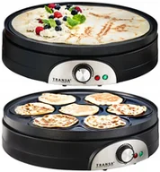 Urządzenia do czekolady i słodyczy - Transa Electronics DualPancake Duża Naleśnikarka Dwustronna 1500W - miniaturka - grafika 1