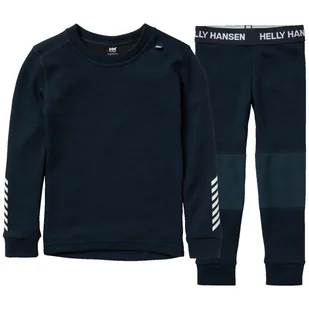 Helly Hansen K Lifa Merino, komplet dziecięcy, granatowy - Pozostała odzież narciarska - miniaturka - grafika 1