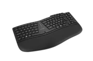 Klawiatury - Kensington Pro Fit Ergo KB675 EQ TKL klawiatura Dom/Biuro USB + RF Wireless + Bluetooth QWERTY Skandynawia Czarny K75491PN - miniaturka - grafika 1