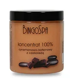 Balsamy i kremy do ciała - BingoSpa Koncentrat 100% cynamonowo-kofeinowy z czekoladą 250ml - miniaturka - grafika 1