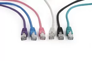 Gembird patchcord RJ45 kat 6 FTP 3m biały (PP6-3M/W) - Kable miedziane - miniaturka - grafika 1