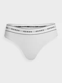 Majtki damskie - Damskie figi GUESS CARRIE BRIEF - białe - miniaturka - grafika 1