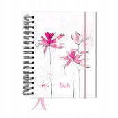 Planery - Bullet journal notes planer zeszyt Bujo A5+ kropki - miniaturka - grafika 1