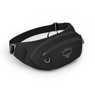Torba biodrowa nerka Osprey Daylight Waist black - ONE SIZE - Nerki - miniaturka - grafika 1