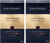 Kawa - Kawa mielona Davidoff Fine Aroma 500 g - miniaturka - grafika 1