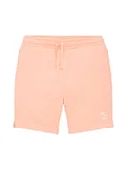 Spodenki damskie - TOM TAILOR Chłopięce dziecięce szorty basic, 31670 - Soft Neon Pink, 116-122 - miniaturka - grafika 1