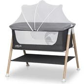 Łóżeczka i kojce - Łóżeczko Dziecięce Colibro Pino Onyx - miniaturka - grafika 1