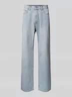 Spodnie męskie - Jeansy z 5 kieszeniami - miniaturka - grafika 1