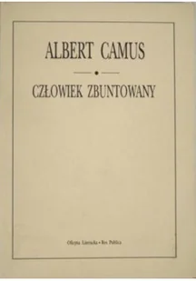 Człowiek zbuntowany - Literatura obyczajowa - miniaturka - grafika 1