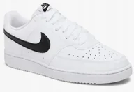 Buty sportowe męskie - Nike Buty Męskie Sportowe Court Vision Lo Nn Białe 41 Eu - miniaturka - grafika 1