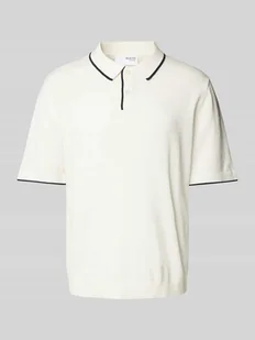Koszulka polo z rękawem o dł. 1/2 model ‘MATTIS’ - Koszulki męskie - miniaturka - grafika 1