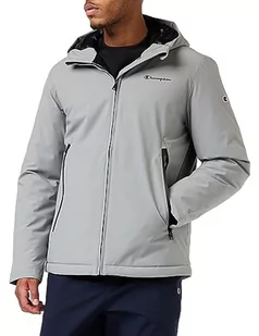 Champion Legacy Outdoor-Stretch Nylon Hooded Kurtka Mężczyźni, Grigio Monumento, XL - Kurtki męskie - miniaturka - grafika 1